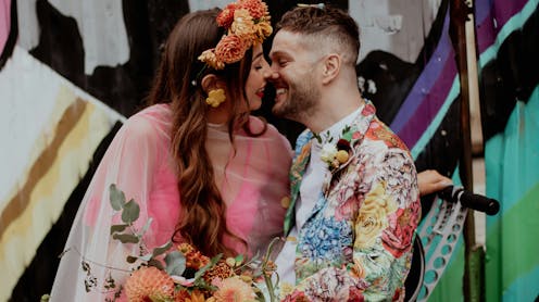Something borrowed, something blue? Why the reign of the traditional wedding dress may be over
