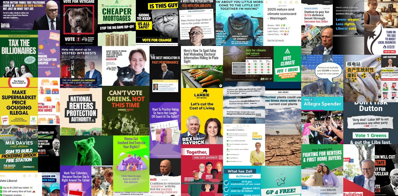 What political ads are Australians seeing online? Astroturfing, fake grassroots groups, and outright falsehoods