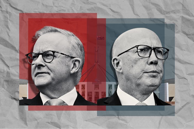 Composite image of two headshots