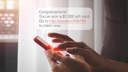 Don’t click without thinking – and 4 other ways to keep yourself safe from scams