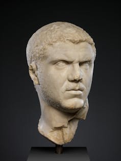 Marble portrait of the emperor Caracalla