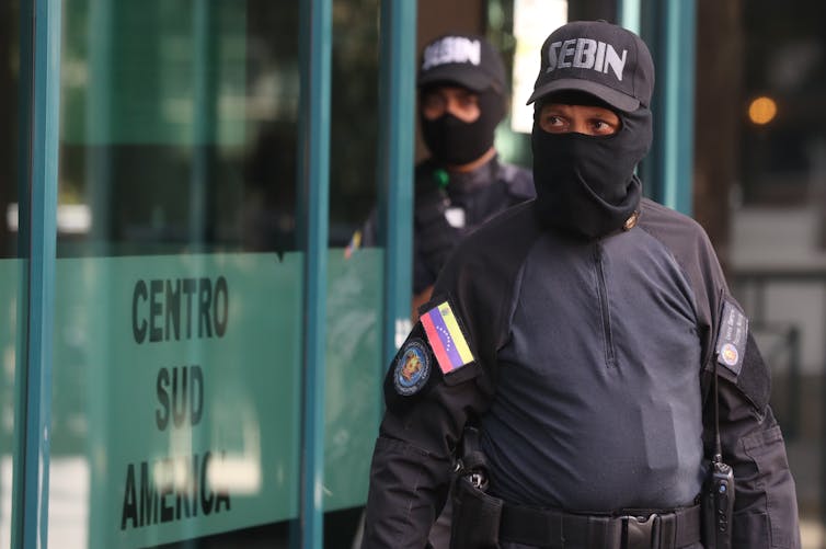 How ICE is becoming a secret police force under the Trump administration