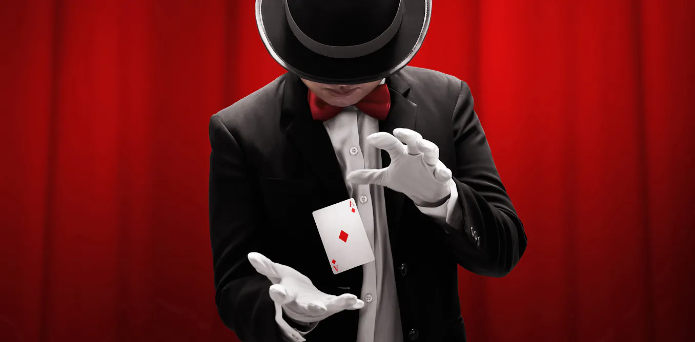 Somebody Using Magic What magic reveals about the brain – and how magicians sometimes fool ...
