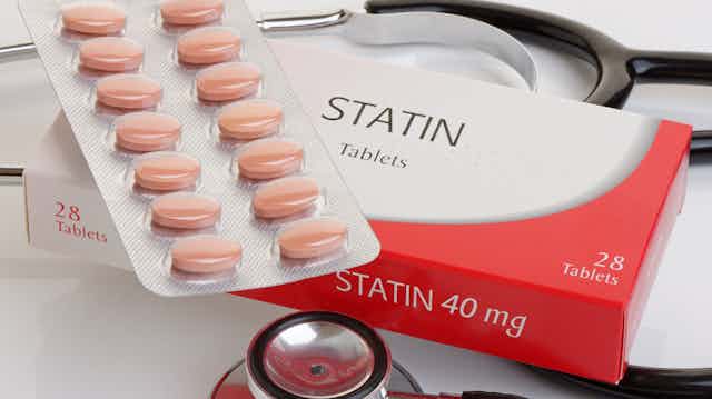 A pack of statins.