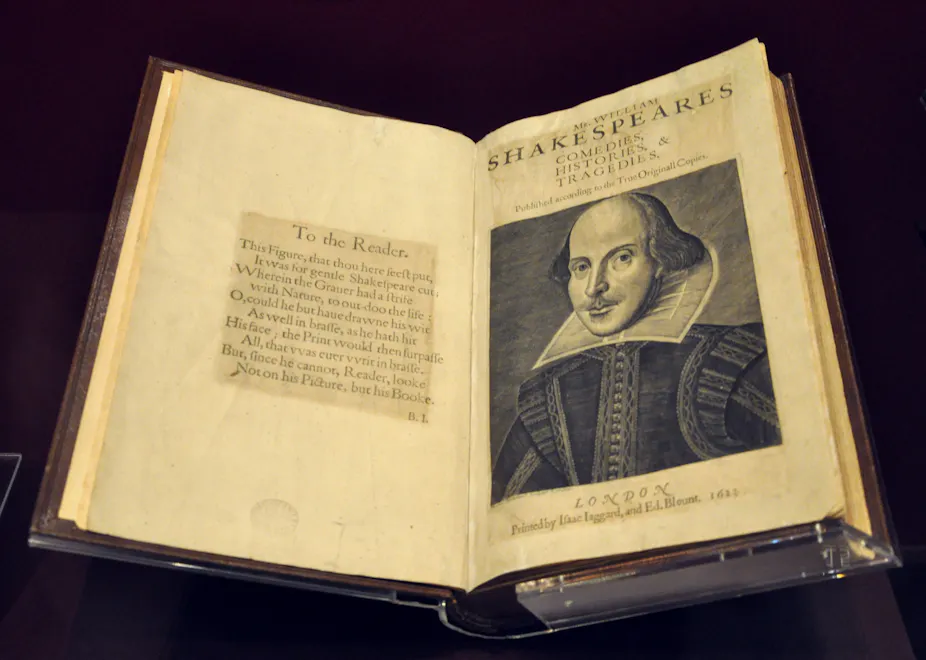 Shakespeare Paper The strange fates of the Shakespeare First Folio