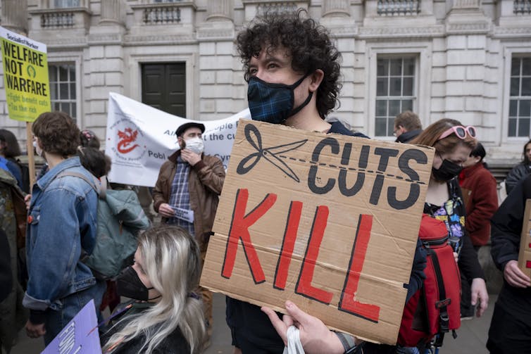 anti-austerity protests in the United Kingdom.