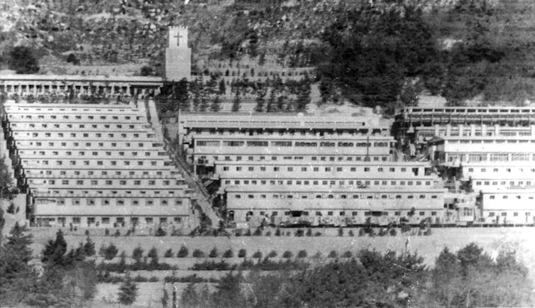 The Brothers Home compound in Busan, South Korea.