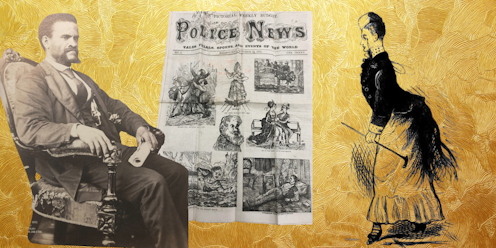 ‘the Boy-Girl’, a crime journalist and a Black activist – meet the radical ratbags of 19th-century Melbourne
