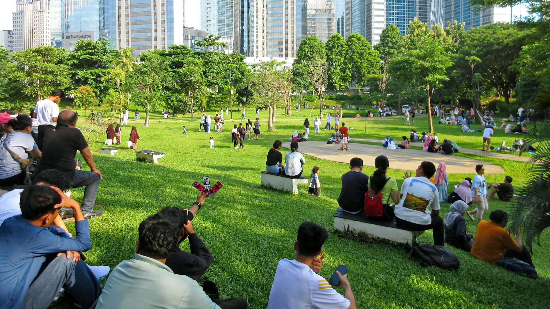 Mungkinkah kota di masa depan punya ruang hijau yang ideal?