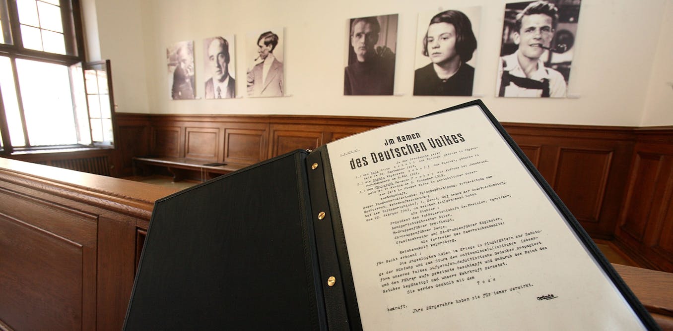 How a reading group helped young German students defy the Nazis and find their faith