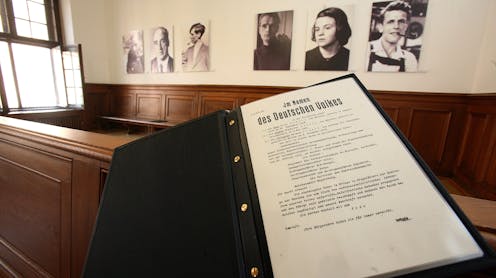 How a reading group helped young German students defy the Nazis and find their faith