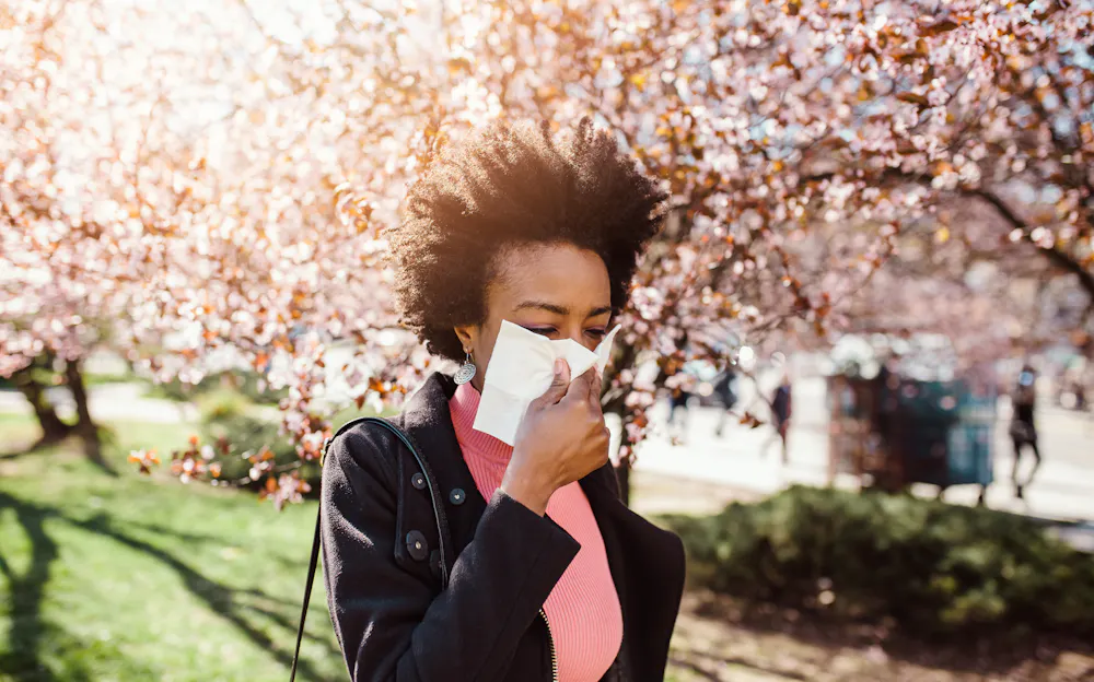 Anything Lettering Worsening allergies aren’t your imagination − windy days create the ...