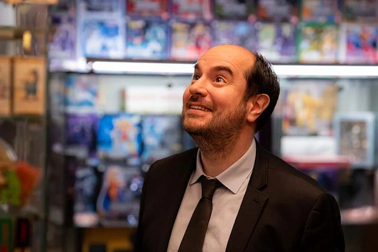 Kyan Kojandi dans la série Bref.2