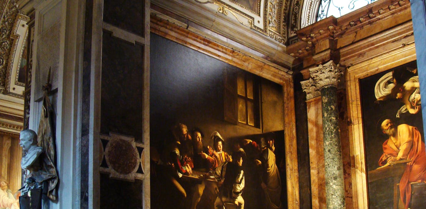 Why 'The Calling of Saint Matthew' by Caravaggio was Pope Francis' favorite painting an art historian explains