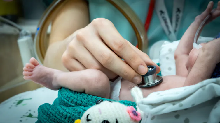 Kekurangan yodium bisa sebabkan ibu melahirkan bayi dengan berat lahir rendah.
