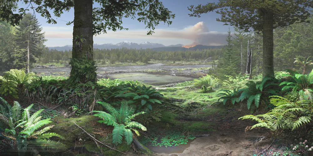 Forest Home Of polar Dinosaurs 120 Million Years Ago forest-home-of-polar-dinosaurs-120-million-years-ago