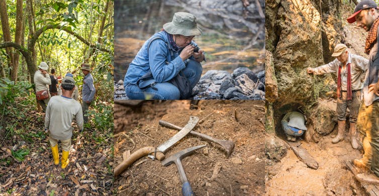 Angkor: Uncover the secrets and techniques of Khmer Bronze Remelpieeces 2 Chhaep Mining and Metallurgical Complex. Copper mine by Phnom Chroap PDHAU. Prospectar Campaign 2024.