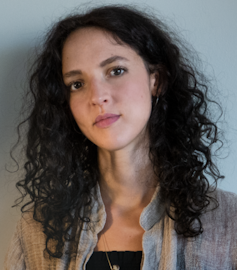 Palestinian literature: a wealthy literary heritage from a country in exile 3 A young woman with dark curly hair.