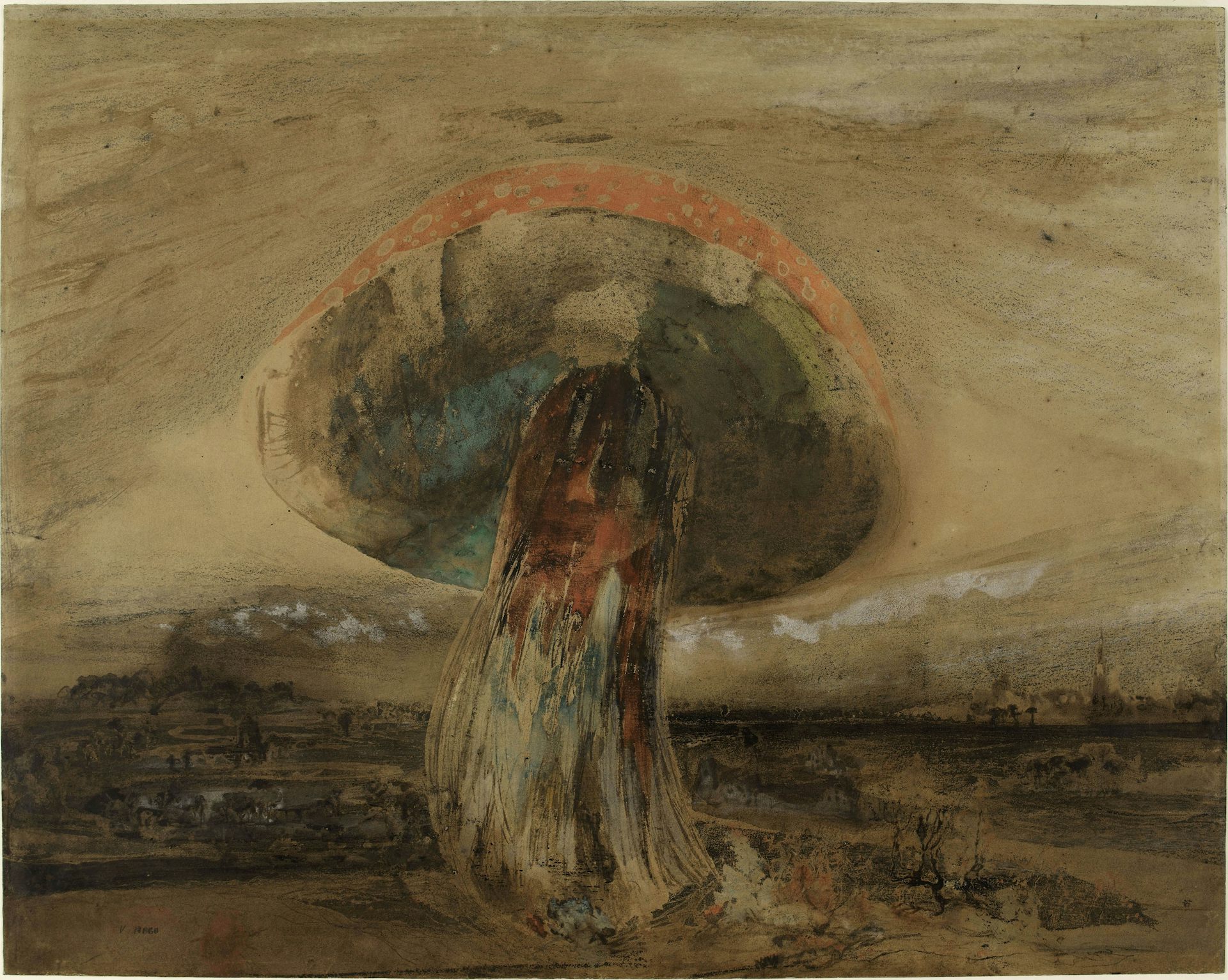 洋書 VICTOR HUGO dessins et lavis Astonishing Things: The Drawings of Victor Hugo at the Royal