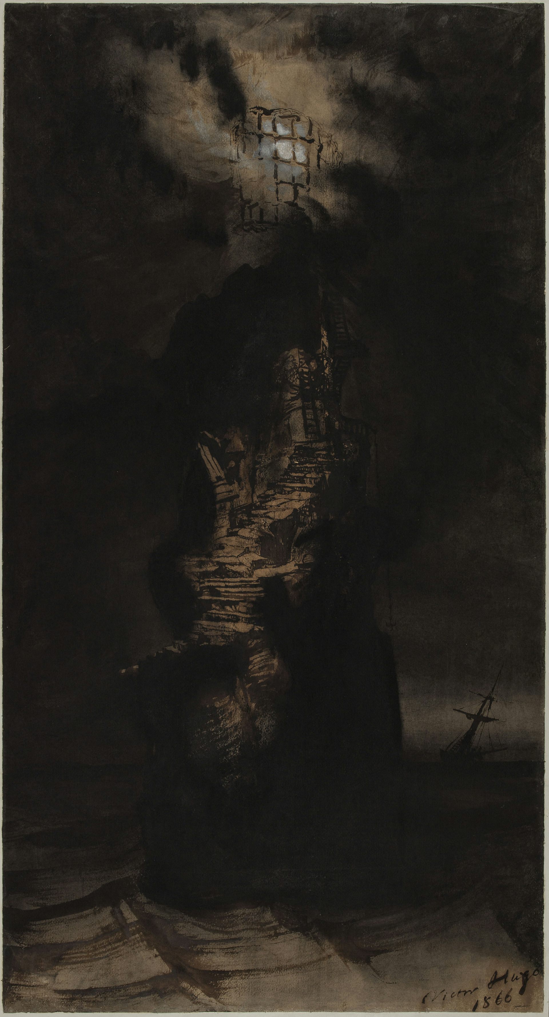 Astonishing Things: The Drawings of Victor Hugo at the Royal