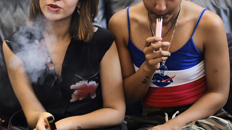 Stress, not identity, drives riskier cannabis use among sexually diverse youth, new study finds