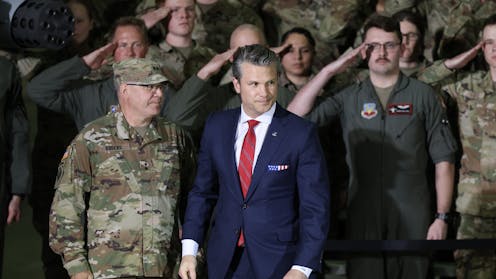 How the US ‘war on woke’ and women risks weakening its own military capability