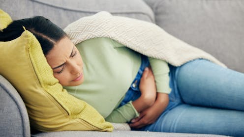 Ovarian cysts can be painful when they burst. When do you need to see a doctor?