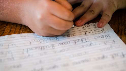 Can learning cursive help kids read better? Some policymakers think it’s worth a try