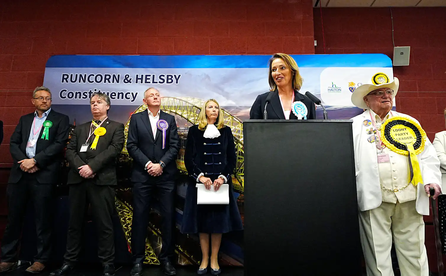 Reform wins Runcorn byelection by just six votes – what the result ...
