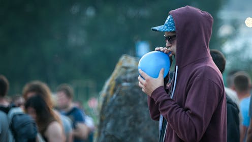 Nitrous oxide recreational use is linked to brain damage and sudden death − but ‘laughing gas’ is still sold all over the US