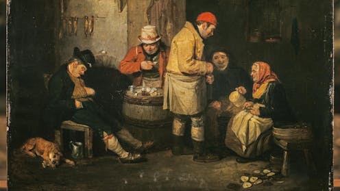 how snails and oysters became luxury foods
