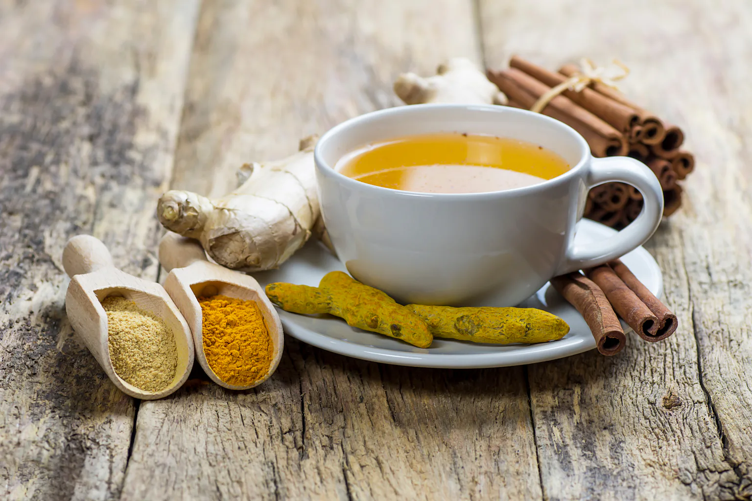 Why eating too much ginger, turmeric or cinnamon could interfere with your prescription medication