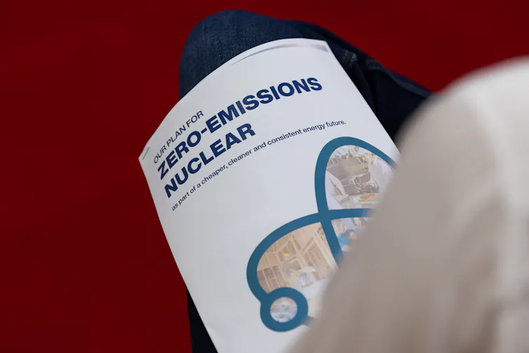 nuclear power plan australia.