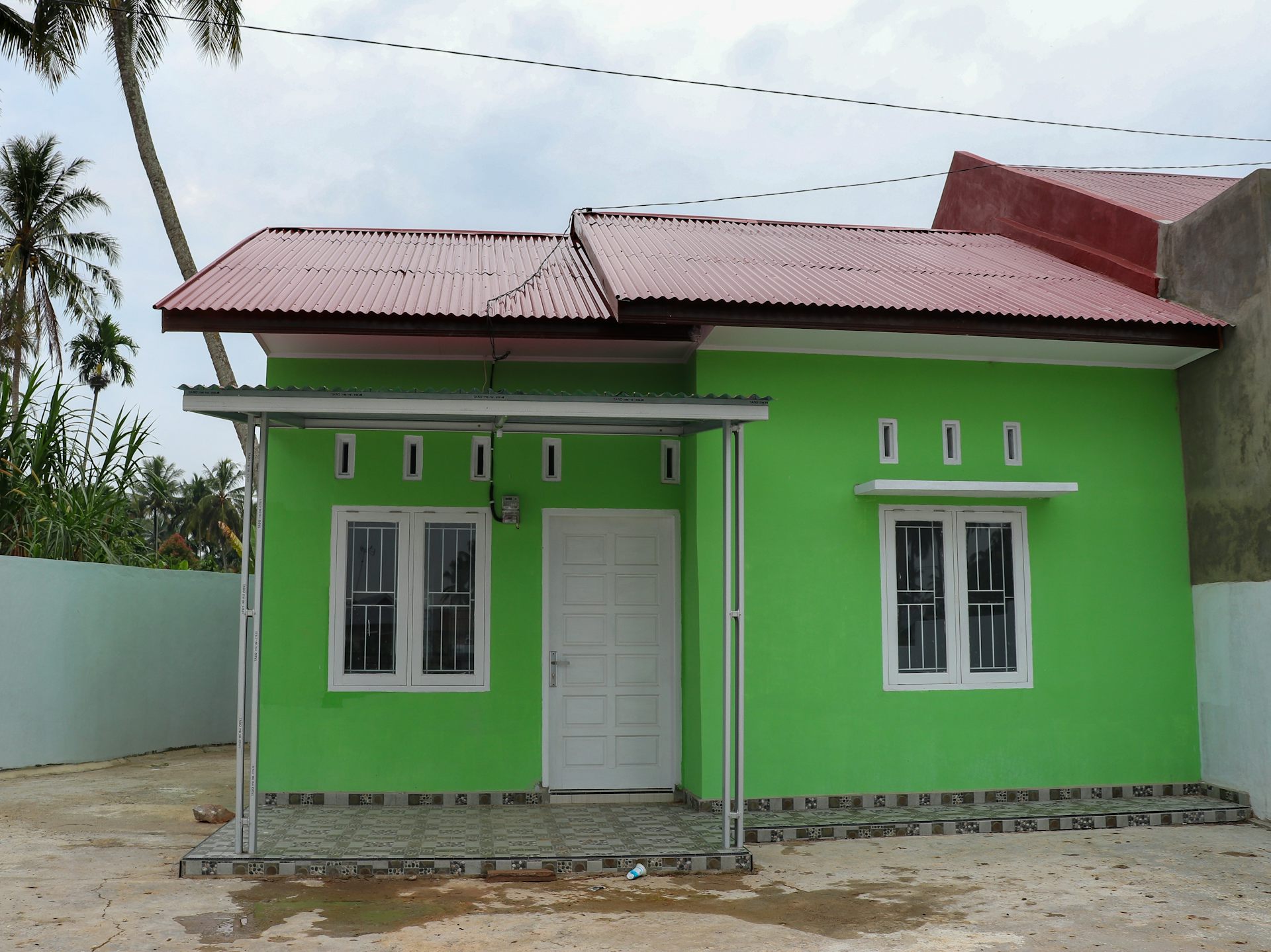 Contoh rumah mungil di Indonesia
