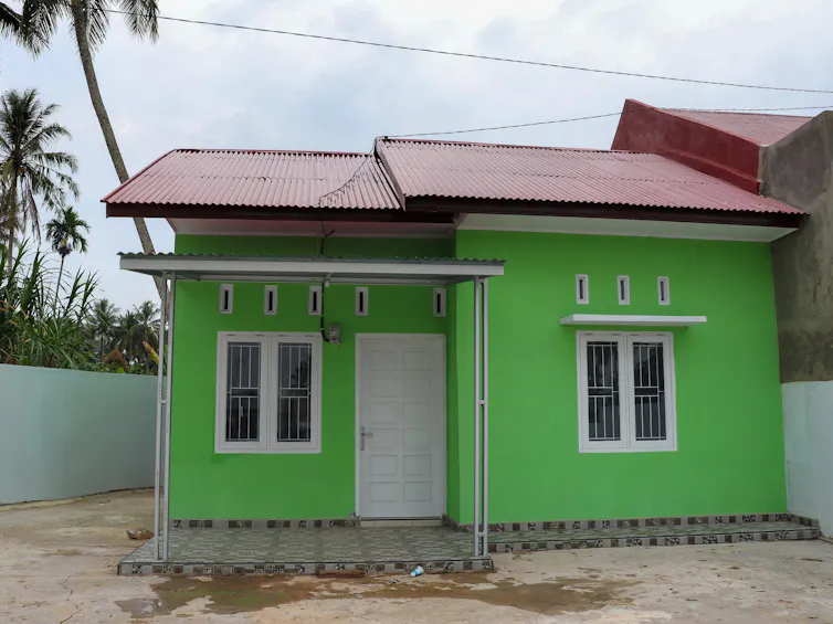 Contoh rumah mungil di Indonesia