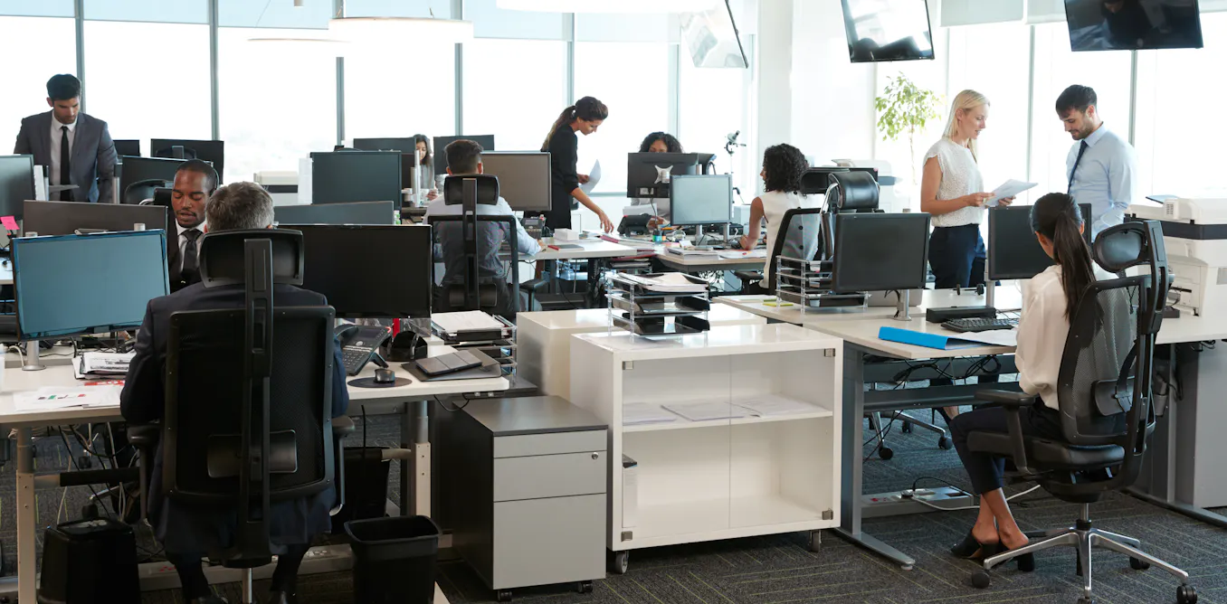Office design isn’t keeping up with post-COVID work styles Office design isn’t keeping up with post-COVID work styles