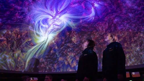 For 100 years, we have marvelled at planetariums. Here’s a brief history of how humans brought the stars indoors