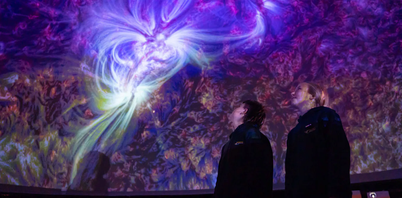 Marvel Led For 100 years, we have marvelled at planetariums. Here’s a brief ...