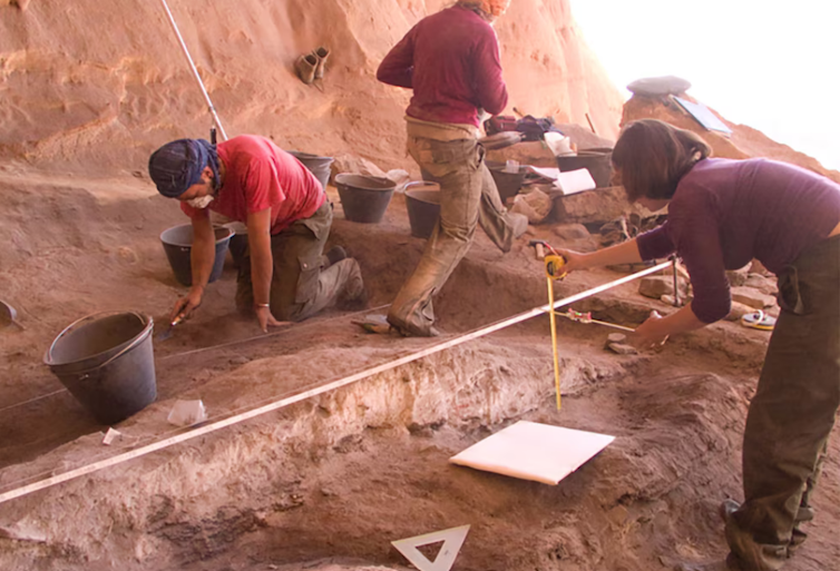 When did the primary other folks swim within the Sahara Wasteland 2 file 20250505 62 y18w13.png?ixlib=rb 4.1