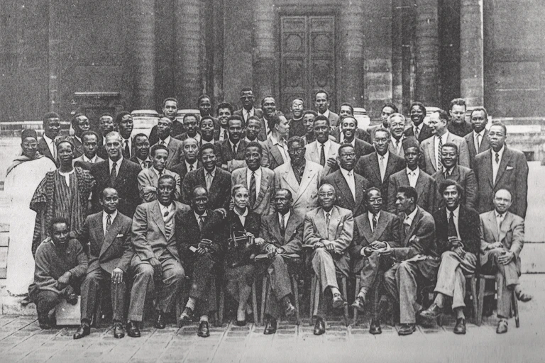 Premier Congrès des écrivains et artistes noirs, Paris, septembre 1956.