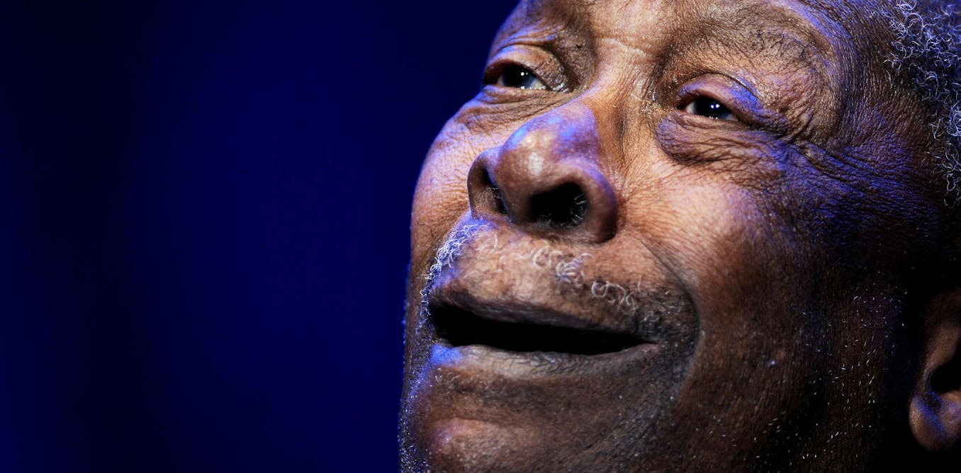 B. B. King jouait « faux » – et c’est ce qui faisait son génie