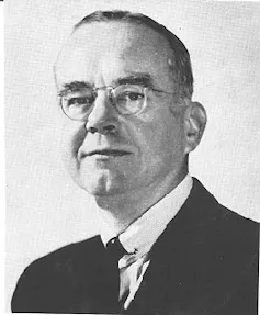 A man in suit.