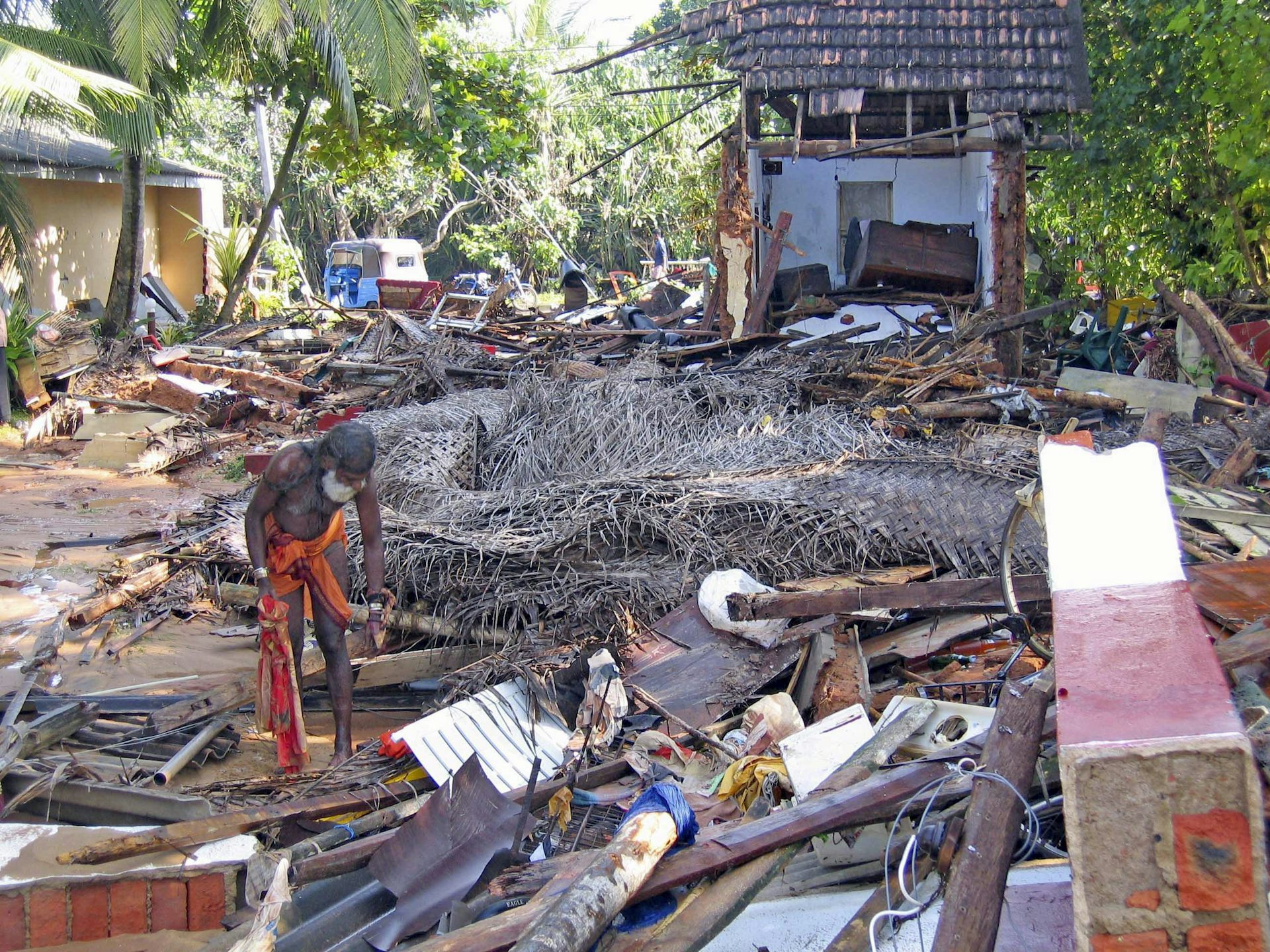 sri lanka tsunami 2006