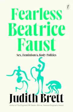 Cover of Fearless Beatrice Faust.