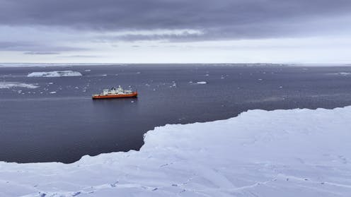 Antarctica has its own ‘shield’ against warm water – but this could now be under threat