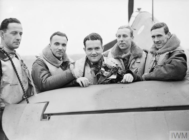 Through VE Day in 1945, Stalin had were given what he sought after in Poland – now Putin might get what he desires in Ukraine 1 Young polish pilots smile as they pose for a photograph with a fighter aircraft during the second world war.