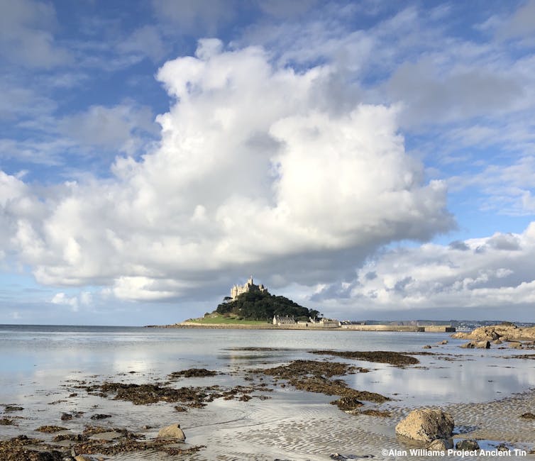 Bronze-age Britain traded tin with the Mediterranean, displays new find out about – settling a two-century debate 2 St Michael's Mount may be the site of the ancient island Ictis.