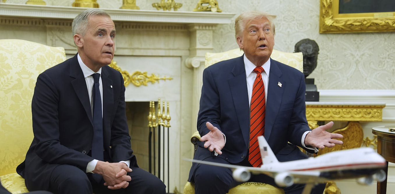 Mark Carney in Washington: His visit with Trump kicks off high-wire politics in Canada