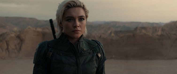 Movie Steel: Florence Pug