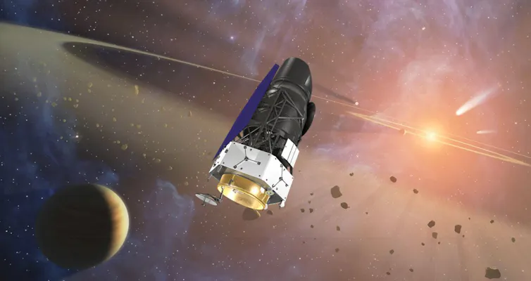 The Nancy Grace Roman telescope